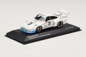Porsche 935 Jolly Club #3 C. Facetti / M. Finotto 24 Hours of Daytona 1977 Minichamps 1:43 400776303 Metall - pilt 2/4