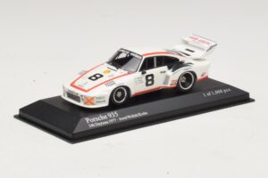 Porsche 935 Kremer Racing #8 R. Joest / B. Wollek 24 Hours of Daytona 1977 Minichamps 1:43 400776308 Metall - pilt 2/4