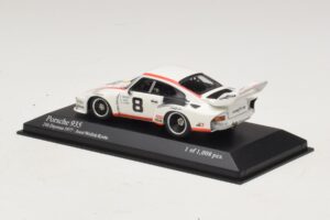 Porsche 935 Kremer Racing #8 R. Joest / B. Wollek 24 Hours of Daytona 1977 Minichamps 1:43 400776308 Metall - pilt 3/4