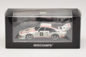 Porsche 935 Kremer Racing #8 R. Joest / B. Wollek 24 Hours of Daytona 1977 Minichamps 1:43 400776308 Metall - pilt 4/4
