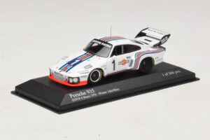 Porsche 935 Martini Racing #1 R. Stommelen / M. Schurti Winner Dijon 6 Hours 1976 Minichamps 1:43 400766311 Metall - pilt 2/4