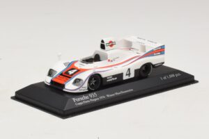 Porsche 936/76 Martini Racing #4 J. Mass / R. Stommelen Winner Coppa Florio Pergusa 1976 Minichamps 1:43 400766604 Metall - pilt 2/4