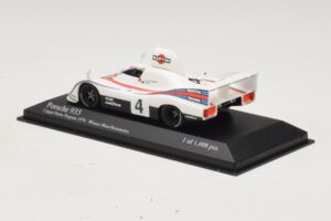 Porsche 936/76 Martini Racing #4 J. Mass / R. Stommelen Winner Coppa Florio Pergusa 1976 Minichamps 1:43 400766604 Metall - pilt 3/4