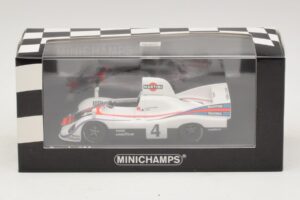 Porsche 936/76 Martini Racing #4 J. Mass / R. Stommelen Winner Coppa Florio Pergusa 1976 Minichamps 1:43 400766604 Metall - pilt 4/4