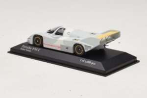 Porsche 956K Rollout Version 1982 Minichamps 1:43 400826799 Metall - pilt 3/4