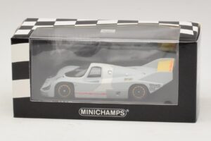 Porsche 956K Rollout Version 1982 Minichamps 1:43 400826799 Metall - pilt 4/4
