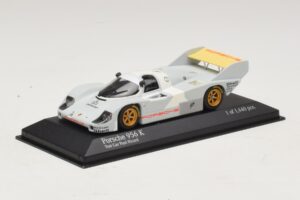 Porsche 956K Test Paul Ricard 1982 Minichamps 1:43 400826700 Metall - pilt 2/4