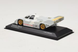 Porsche 956K Test Paul Ricard 1982 Minichamps 1:43 400826700 Metall - pilt 3/4
