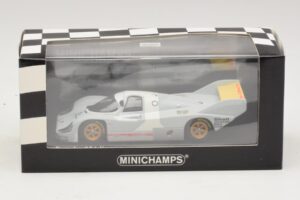 Porsche 956K Test Paul Ricard 1982 Minichamps 1:43 400826700 Metall - pilt 4/4