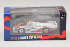 Porsche 956L #12 C. Yver / Cohen 24 Hours of Le Mans 1986 Minichamps 1:43 430866512 Metall - pilt 4/4