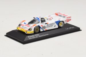 Porsche 956L #19 T. Boutsen / D. Theys 24 Hours of Le Mans 1986 Minichamps 1:43 430866519 Metall - pilt 2/4