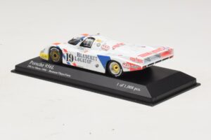 Porsche 956L #19 T. Boutsen / D. Theys 24 Hours of Le Mans 1986 Minichamps 1:43 430866519 Metall - pilt 3/4