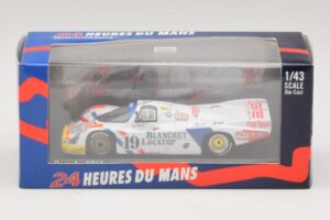 Porsche 956L #19 T. Boutsen / D. Theys 24 Hours of Le Mans 1986 Minichamps 1:43 430866519 Metall - pilt 4/4