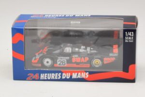 Porsche 956L #26 T-Bird Swap Shop P. Henn / J. Rondeau 24 Hours of Le Mans 1984 Minichamps 1:43 430846526 Metall - pilt 4/4