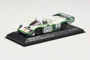 Porsche 956L #33 D. Hobbs / P. Streiff 24 Hours of Le Mans 1984 Minichamps 1:43 430846533 Metall - pilt 2/4