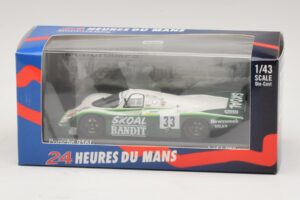 Porsche 956L #33 D. Hobbs / P. Streiff 24 Hours of Le Mans 1984 Minichamps 1:43 430846533 Metall - pilt 4/4