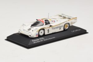 Porsche 956L Warsteiner #9 W. Brun / Bayern 24 Hours of Le Mans 1984 Minichamps 1:43 430846509 Metall - pilt 2/4