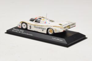 Porsche 956L Warsteiner #9 W. Brun / Bayern 24 Hours of Le Mans 1984 Minichamps 1:43 430846509 Metall - pilt 3/4