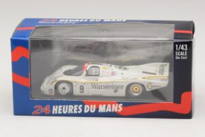 Porsche 956L Warsteiner #9 W. Brun / Bayern 24 Hours of Le Mans 1984 Minichamps 1:43 430846509 Metall - pilt 4/4