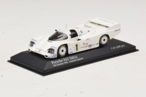 Porsche 962 IMSA #1 Andretti 24 Hours of Daytona 1984 Minichamps 1:43 400846501 Metall - pilt 2/4