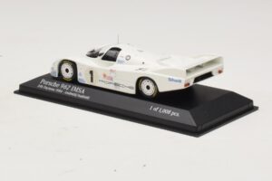 Porsche 962 IMSA #1 Andretti 24 Hours of Daytona 1984 Minichamps 1:43 400846501 Metall - pilt 3/4