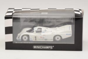 Porsche 962 IMSA #1 Andretti 24 Hours of Daytona 1984 Minichamps 1:43 400846501 Metall - pilt 4/4