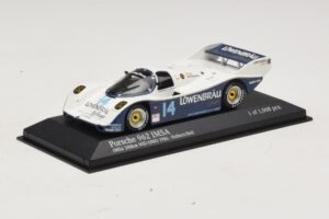 Porsche 962 IMSA #14 A. Holbert / D. Bell Mid-Ohio 500km 1986 Minichamps 1:43 400866514 Metall - pilt 2/4