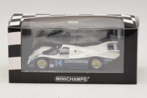 Porsche 962 IMSA #14 A. Holbert / D. Bell Mid-Ohio 500km 1986 Minichamps 1:43 400866514 Metall - pilt 4/4