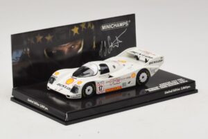 Porsche 962 PDK #17 H-J. Stuck Supercup Nurburgring 1987 Minichamps 1:43 444876817 Metall - pilt 2/5