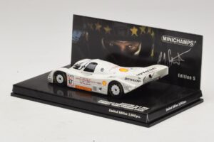 Porsche 962 PDK #17 H-J. Stuck Supercup Nurburgring 1987 Minichamps 1:43 444876817 Metall - pilt 3/5