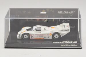 Porsche 962 PDK #17 H-J. Stuck Supercup Nurburgring 1987 Minichamps 1:43 444876817 Metall - pilt 4/5