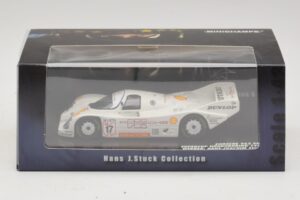 Porsche 962 PDK #17 H-J. Stuck Supercup Nurburgring 1987 Minichamps 1:43 444876817 Metall - pilt 5/5