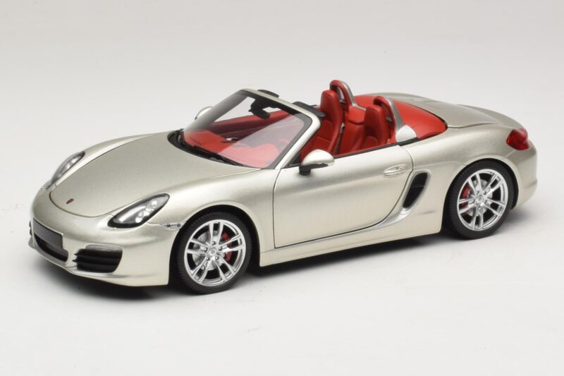 Porsche Boxster S 987 Hall Metallik Minichamps 1:18 110062030 Metall