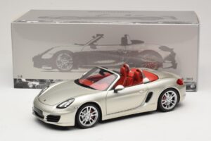 Porsche Boxster S 987 Hall Metallik Minichamps 1:18 110062030 Metall - pilt 8/8