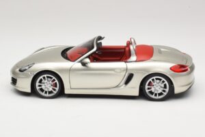 Porsche Boxster S 987 Hall Metallik Minichamps 1:18 110062030 Metall - pilt 4/8