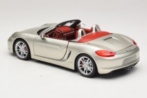 Porsche Boxster S 987 Hall Metallik Minichamps 1:18 110062030 Metall - pilt 7/8