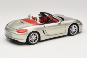 Porsche Boxster S 987 Hall Metallik Minichamps 1:18 110062030 Metall - pilt 3/8