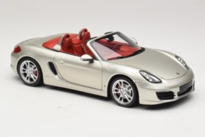 Porsche Boxster S 987 Hall Metallik Minichamps 1:18 110062030 Metall - pilt 6/8