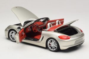 Porsche Boxster S 987 Hall Metallik Minichamps 1:18 110062030 Metall - pilt 5/8