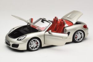 Porsche Boxster S 987 Hall Metallik Minichamps 1:18 110062030 Metall - pilt 2/8