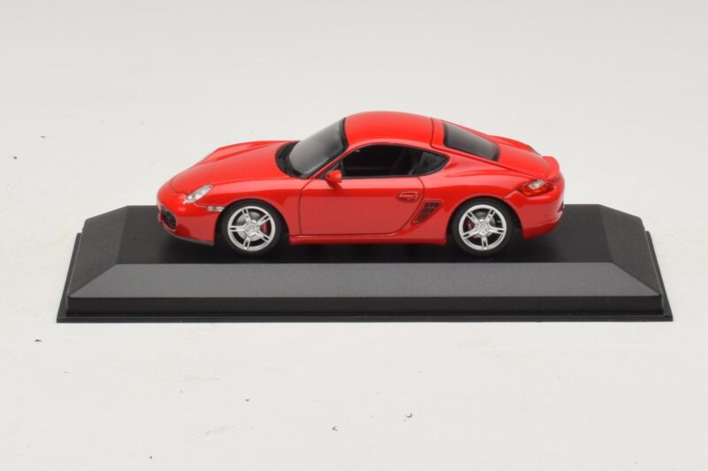 Porsche Cayman 987 S Punane Minichamps 1:43 Porsche Cayman 987 S Punane Minichamps 1:43 400065620 Metall