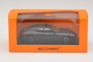 Porsche Panamera 970 Turbo Matt Must Maxichamps 1:43 940062370 Metall - pilt 4/4