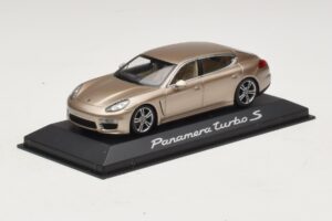 Porsche Panamera 970 Turbo S Pronks Metallik Minichamps 1:43 WAP0200600E Metall - pilt 2/4