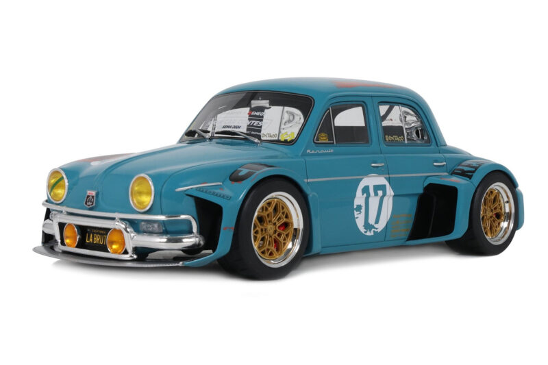 Renault Dauphine La Brute Green with Patina SEMA Best of Show Otto 1:18 OT1268 Vaik