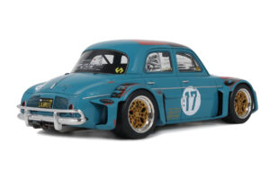 Renault Dauphine La Brute Green with Patina SEMA Best of Show Otto 1:18 OT1268 Vaik - pilt 2/5