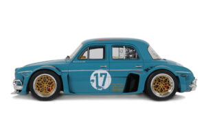 Renault Dauphine La Brute Green with Patina SEMA Best of Show Otto 1:18 OT1268 Vaik - pilt 3/5