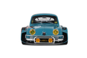 Renault Dauphine La Brute Green with Patina SEMA Best of Show Otto 1:18 OT1268 Vaik - pilt 4/5