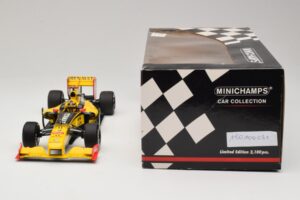 Renault R30 Showcar #11 R. Kubica F1 2010 Minichamps 1:18 150100081 Metall - pilt 6/6