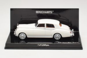 Rolls-Royce Silver Cloud II Valge Minichamps 1:43 436134900 Metall