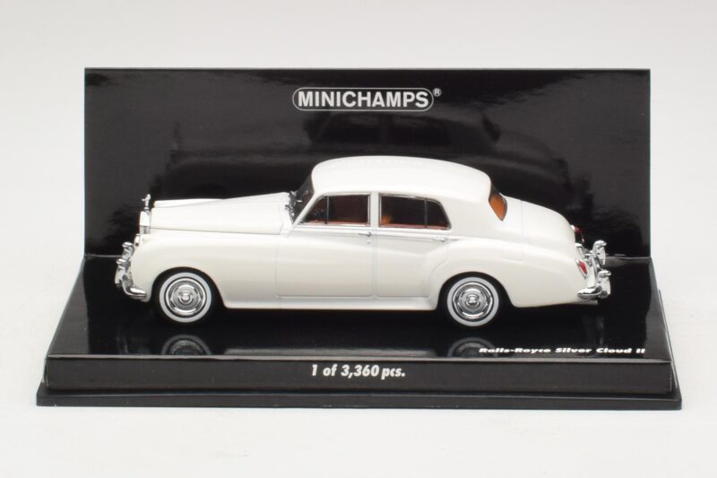 Rolls-Royce Silver Cloud II Valge Minichamps 1:43 436134900 Metall